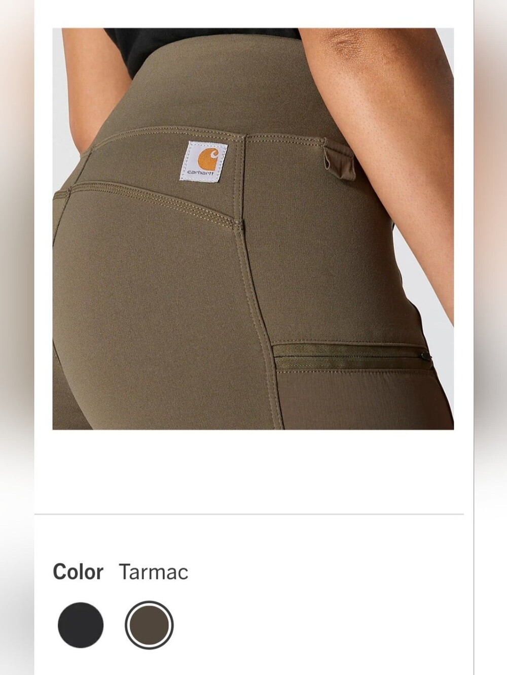 NWT Carhartt Women's Tarmac Utility Leggings